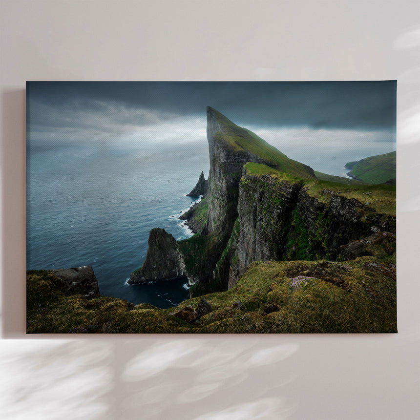 Lærredstryk - Mýlingur Mountain - Mads Iversen