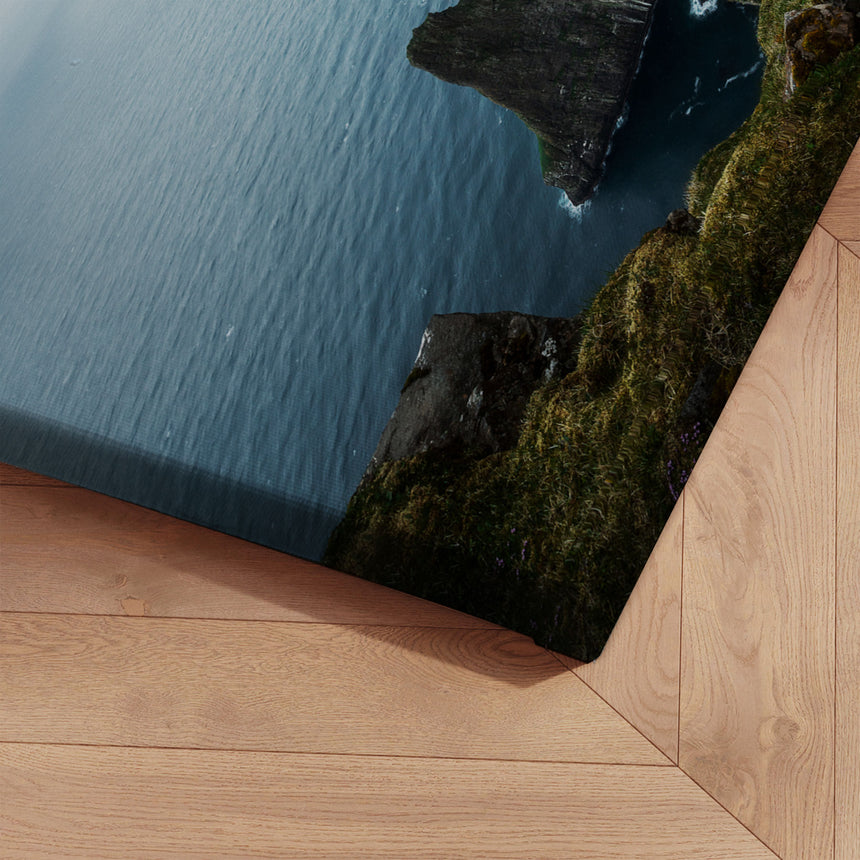 Lærredstryk - Mýlingur Mountain - Mads Iversen