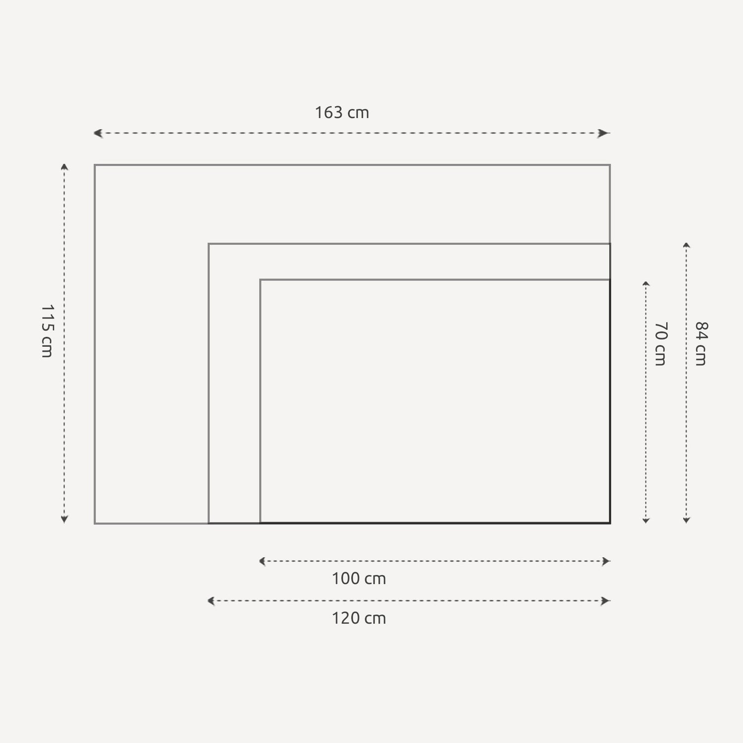 Verdenskort i sort ramme - Clarity - Plakat - Incado