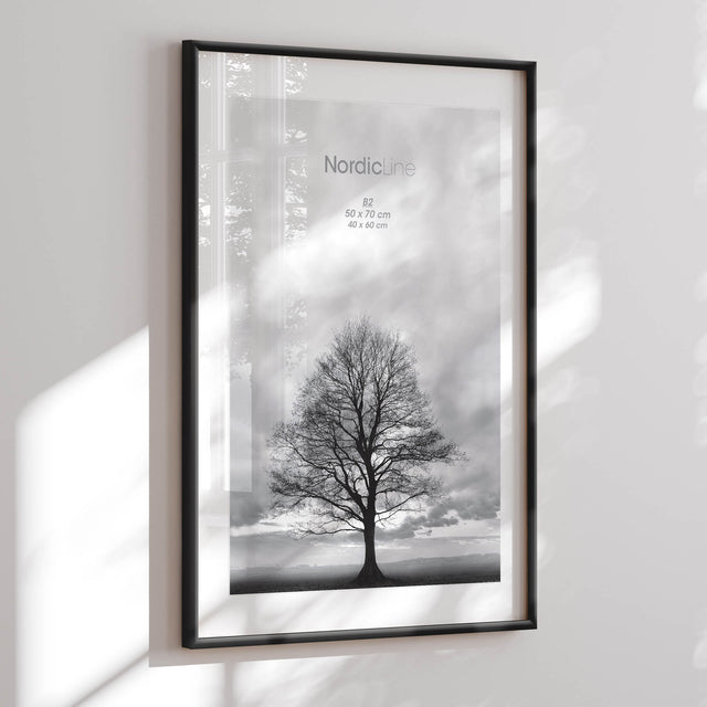 Aluminiumsramme - Sort - NordicLine - Incado