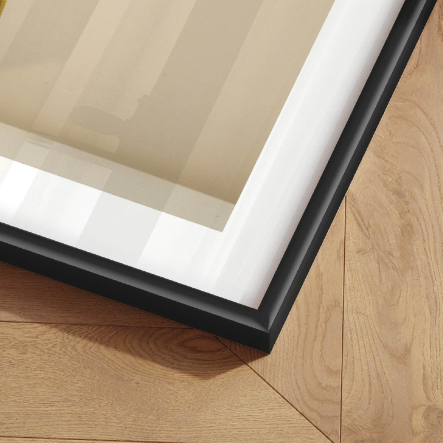 Aluminiumsramme - Sort - NordicLine - Incado