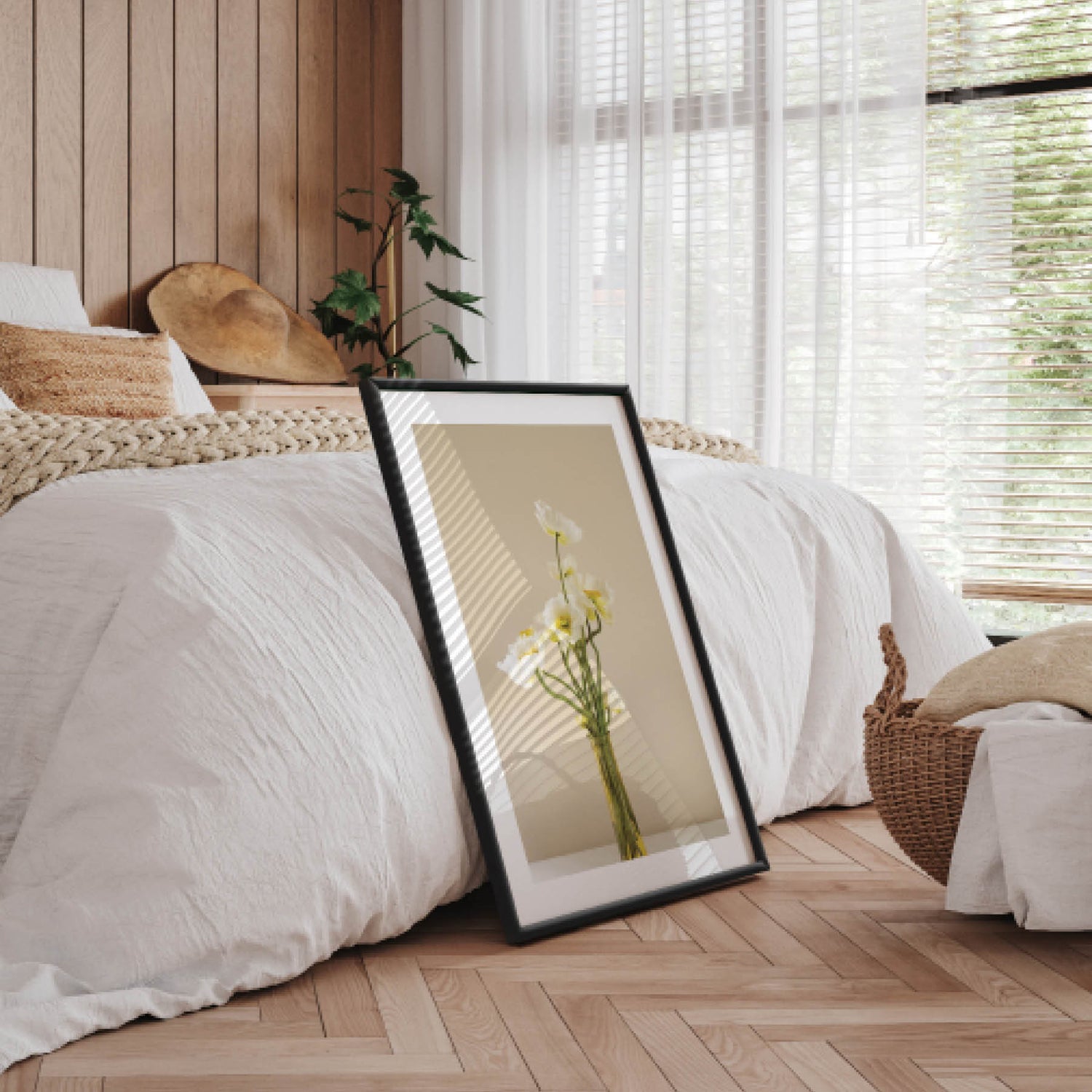 Aluminiumsramme - Sort - NordicLine - Incado