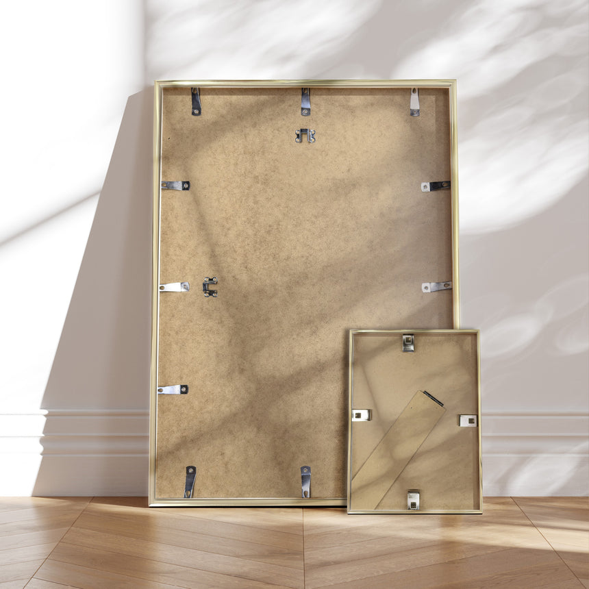 Aluminiumsramme - Messing - NordicLine - Incado