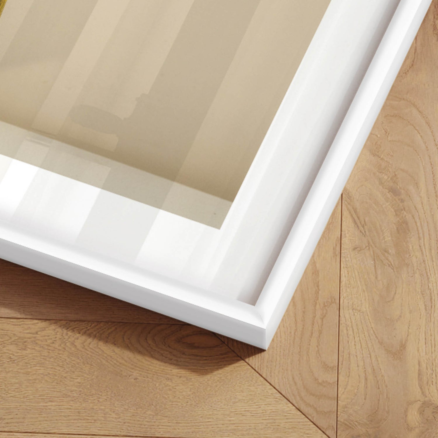 Aluminiumsramme - Hvid - NordicLine - Incado