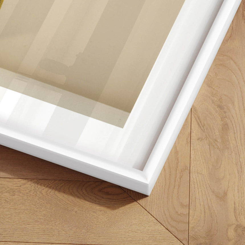 Aluminiumsramme - Hvid - NordicLine - Incado