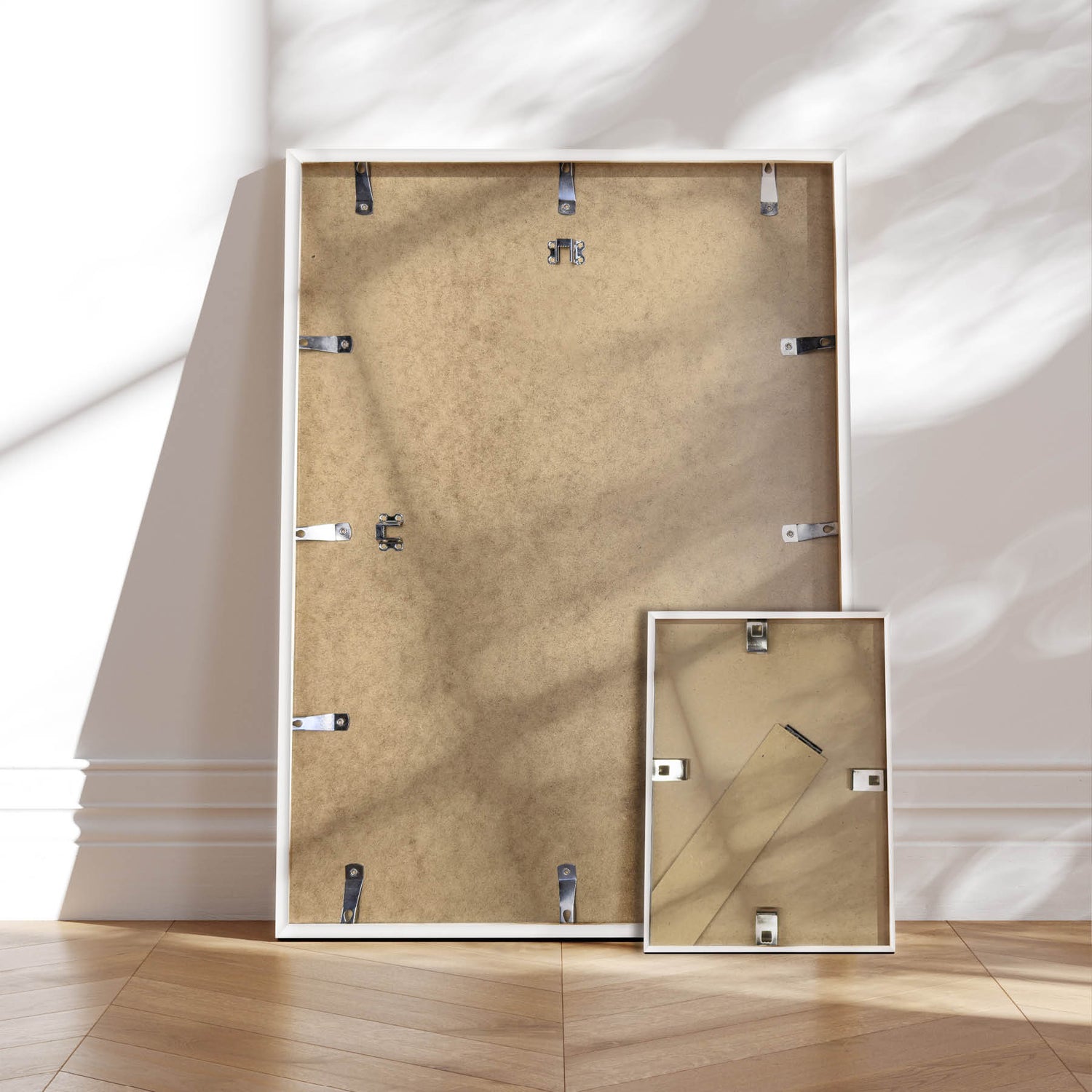 Aluminiumsramme - Hvid - NordicLine - Incado