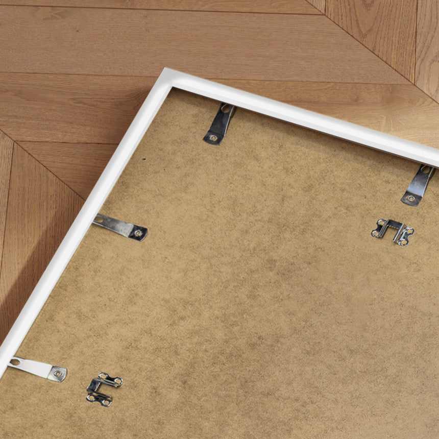 Aluminiumsramme - Hvid - NordicLine - Incado