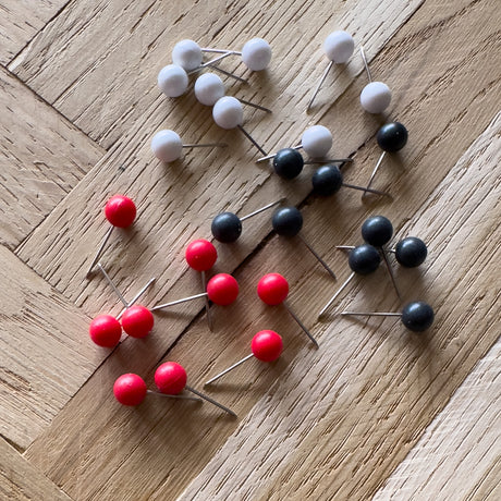 Rund tegnestift - 50 stk - Incado