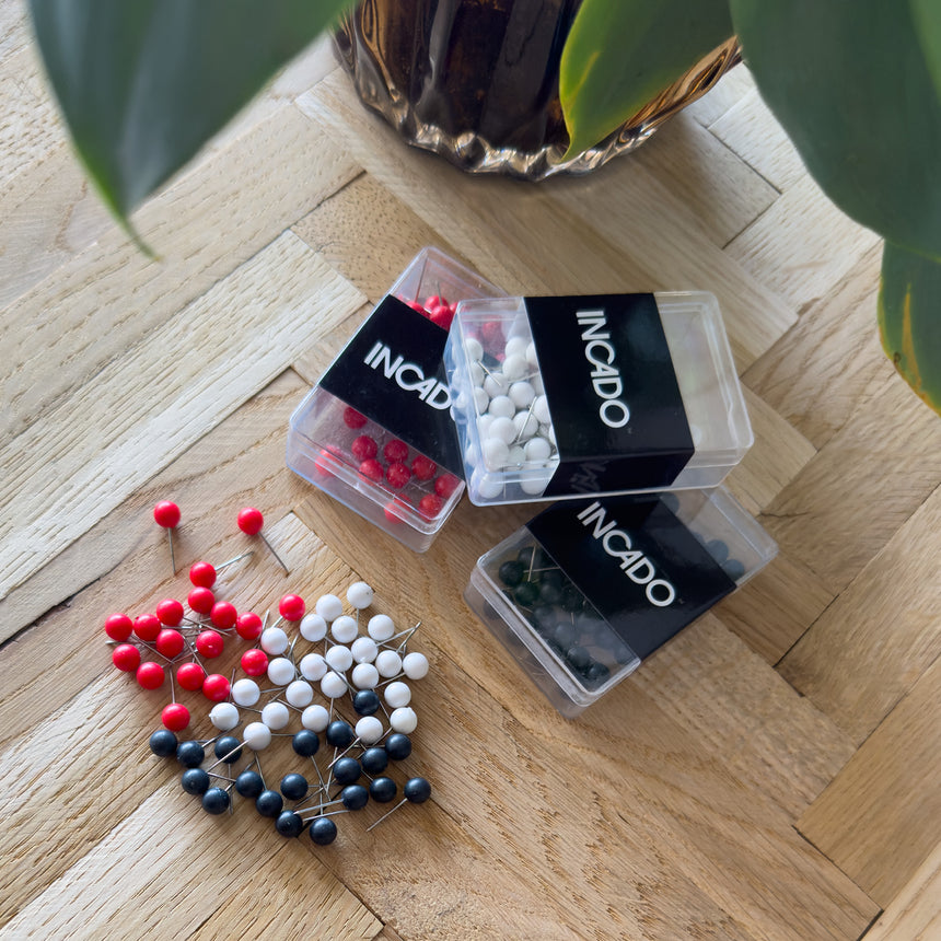 Rund tegnestift - 50 stk - Incado