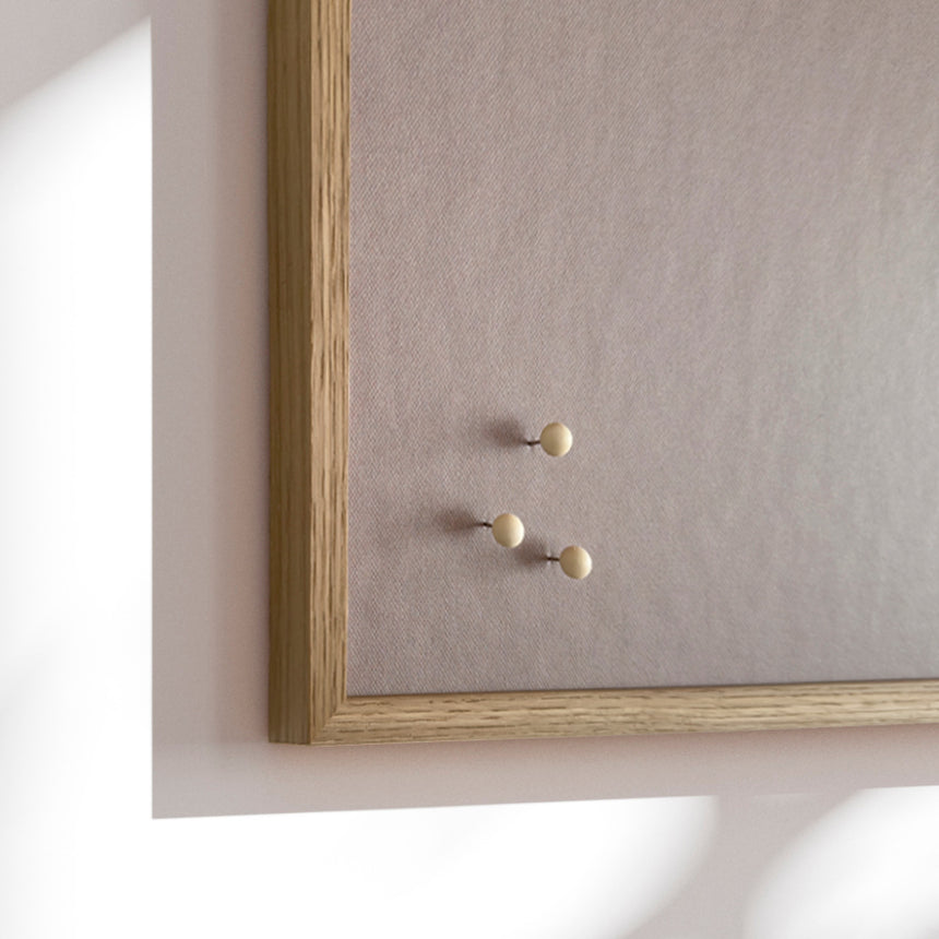 Rund tegnestift i træ - 50 stk - Incado