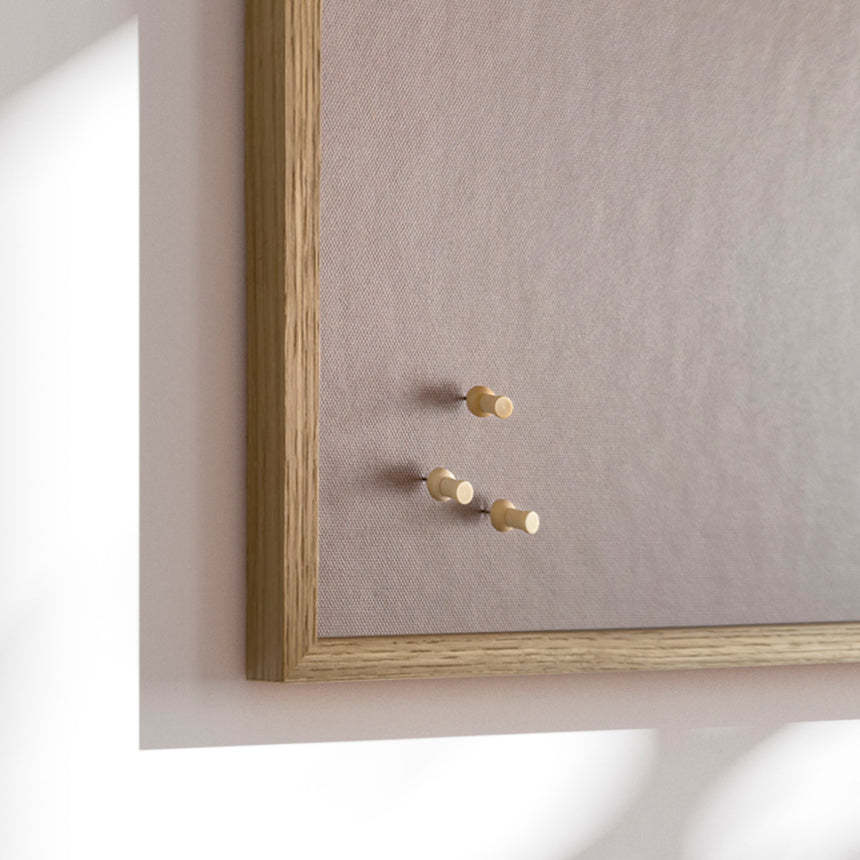 Klassisk tegnestift i træ - 50 stk - Incado