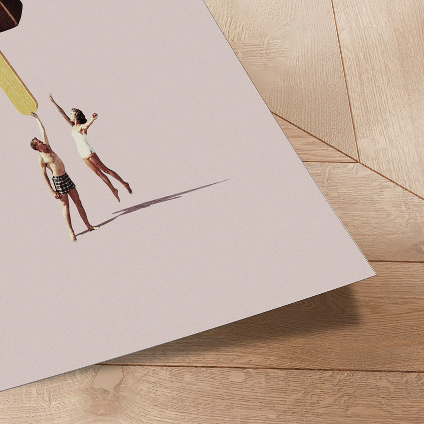 Plakat - Ice Cream - Maarten Léon - Incado