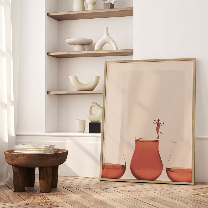 Plakat - Glass Dance - Maarten Léon - Incado