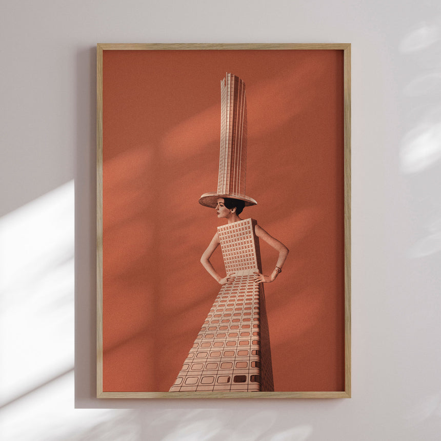 Plakat - Big Hat - Maarten Léon - Incado