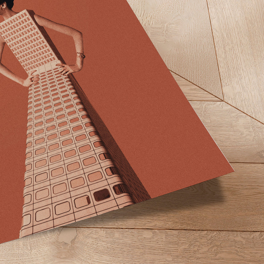 Plakat - Big Hat - Maarten Léon - Incado