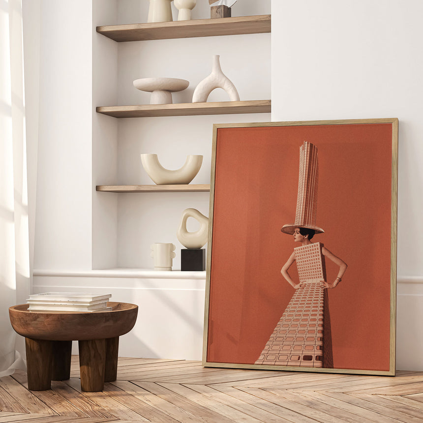 Plakat - Big Hat - Maarten Léon - Incado