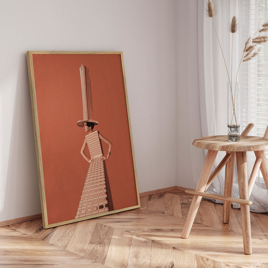 Plakat - Big Hat - Maarten Léon - Incado