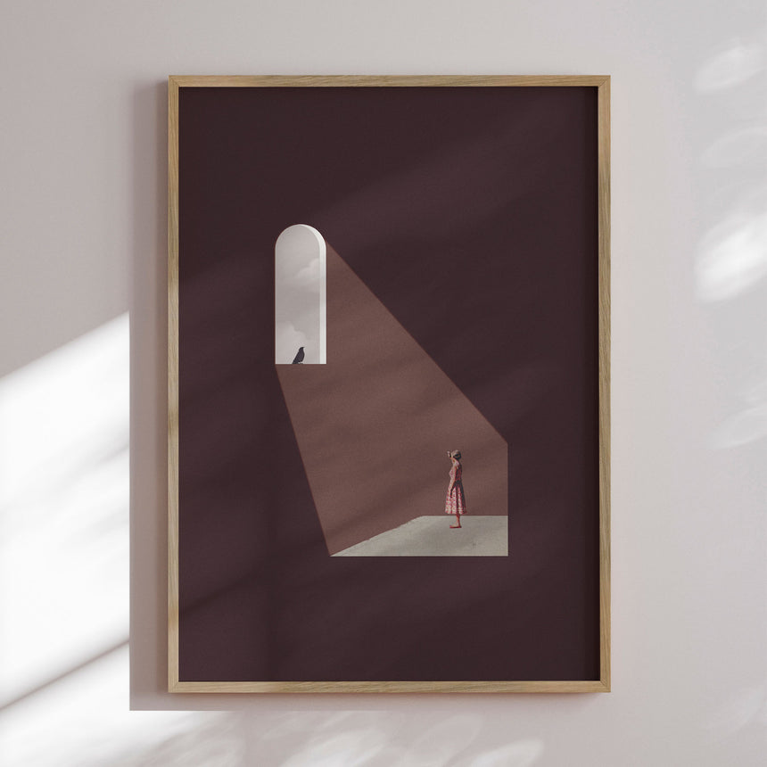 Plakat - Into the Light - Maarten Léon - Incado