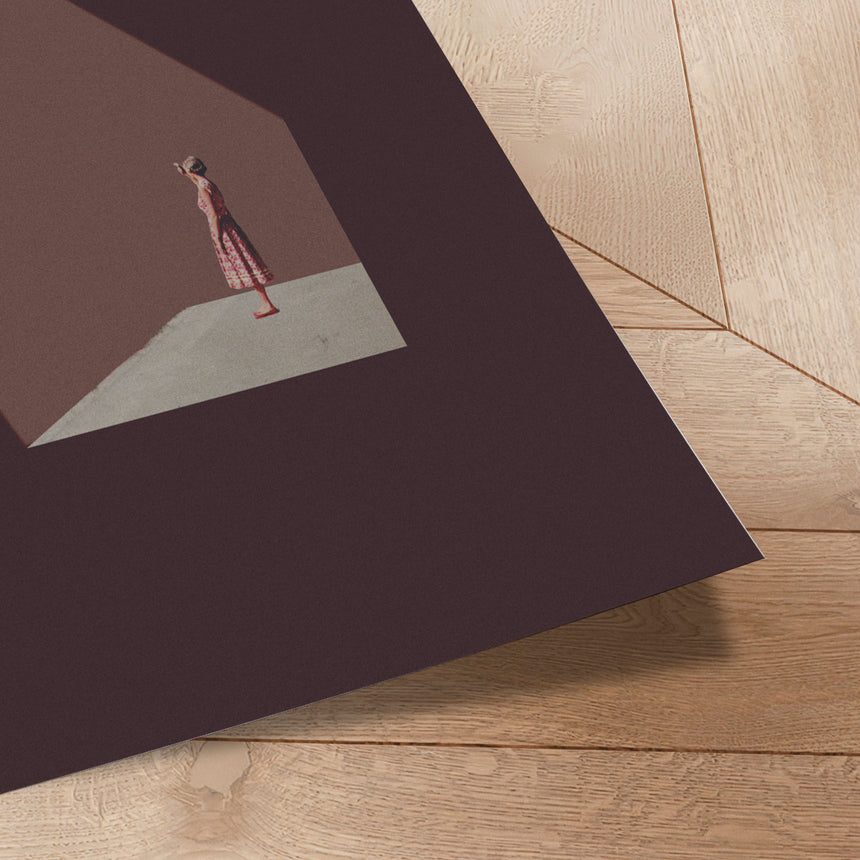 Plakat - Into the Light - Maarten Léon - Incado