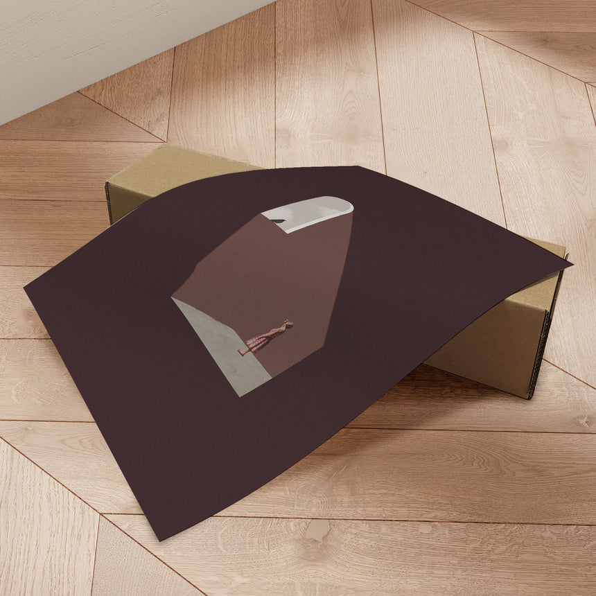 Plakat - Into the Light - Maarten Léon - Incado