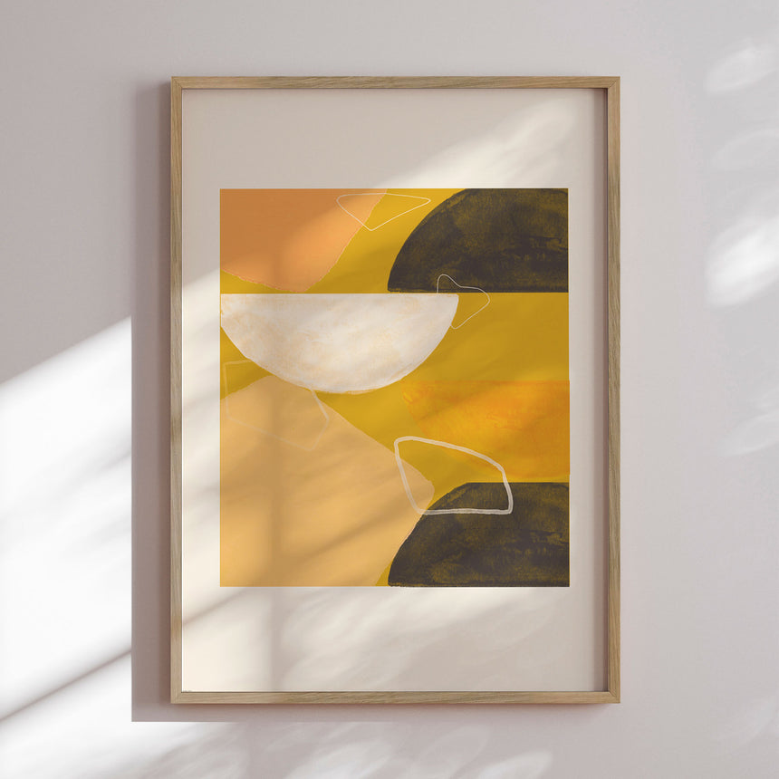 Plakat - Abstract Harmony - THE MIUUS STUDIO - Incado