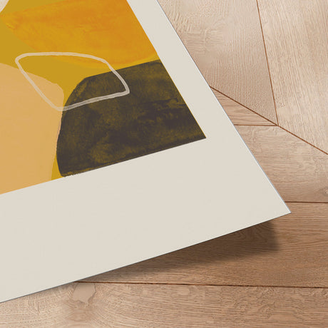 Plakat - Abstract Harmony - THE MIUUS STUDIO - Incado