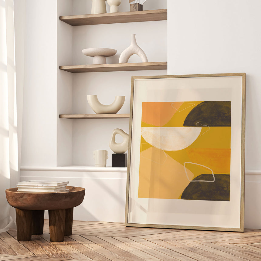 Plakat - Abstract Harmony - THE MIUUS STUDIO - Incado