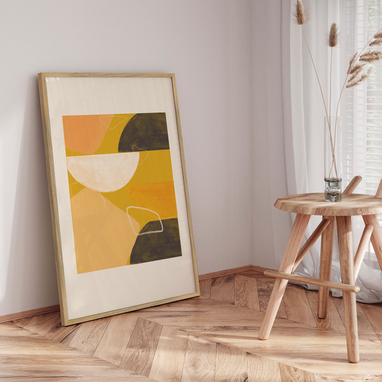 Plakat - Abstract Harmony - THE MIUUS STUDIO - Incado