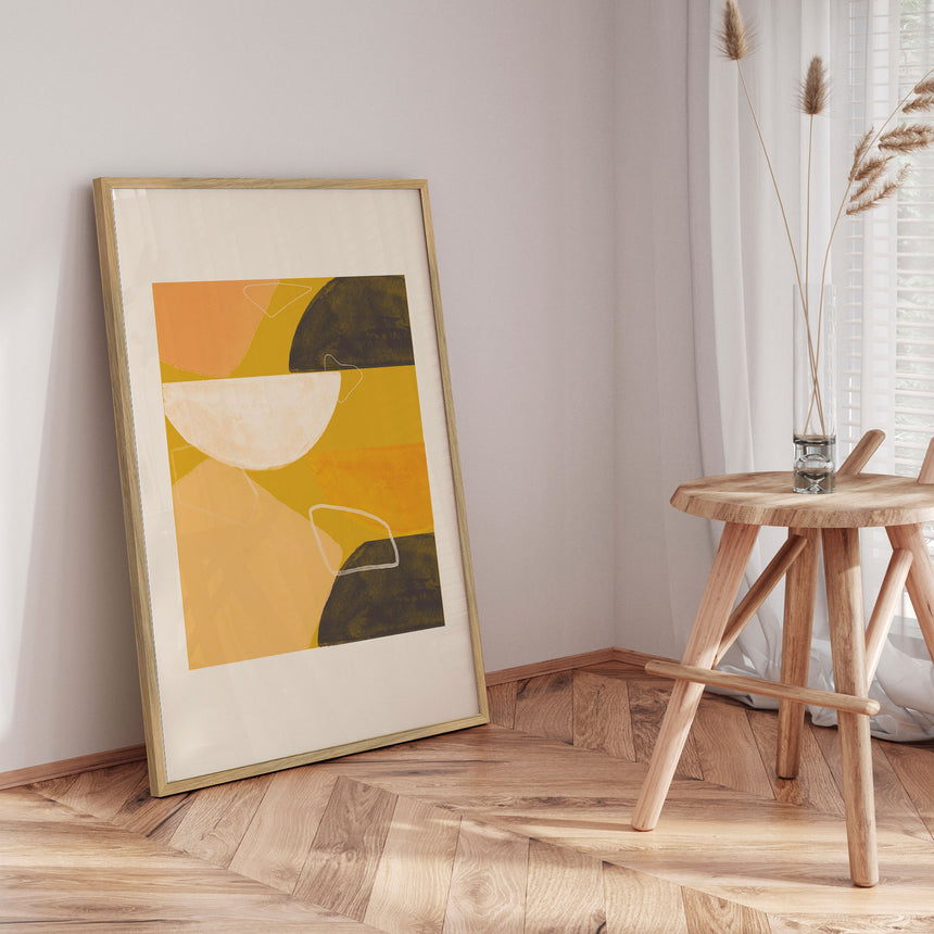 Plakat - Abstract Harmony - THE MIUUS STUDIO - Incado