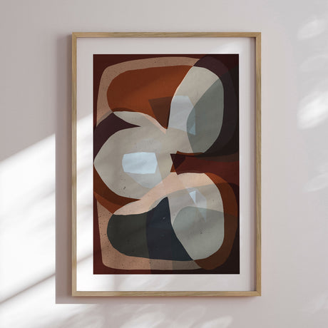 Plakat - Layers of Earth - Treechild - Incado