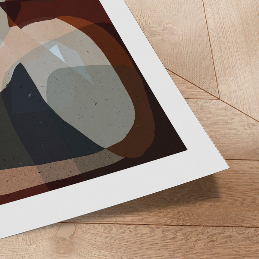 Plakat - Layers of Earth - Treechild - Incado