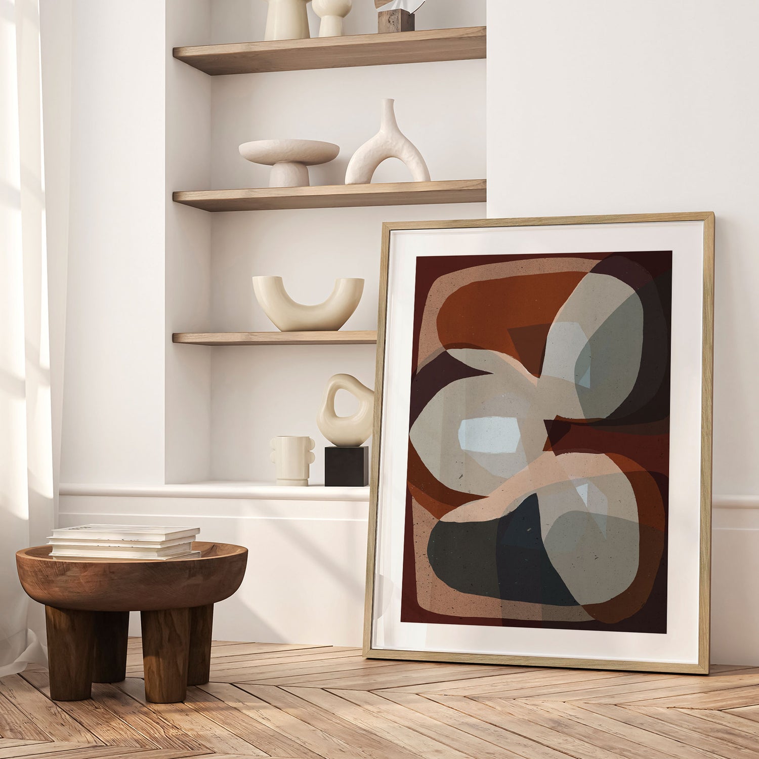 Plakat - Layers of Earth - Treechild - Incado