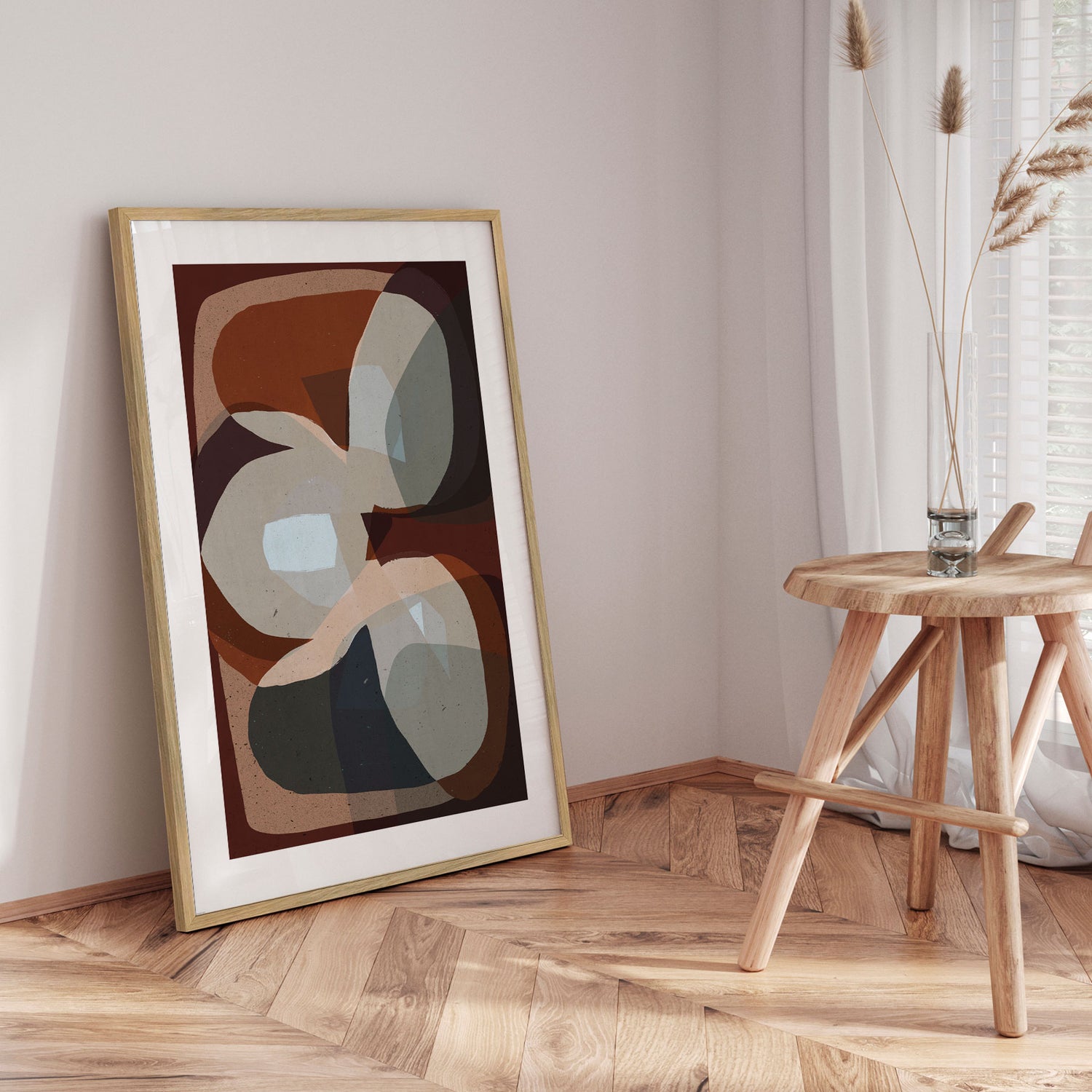 Plakat - Layers of Earth - Treechild - Incado