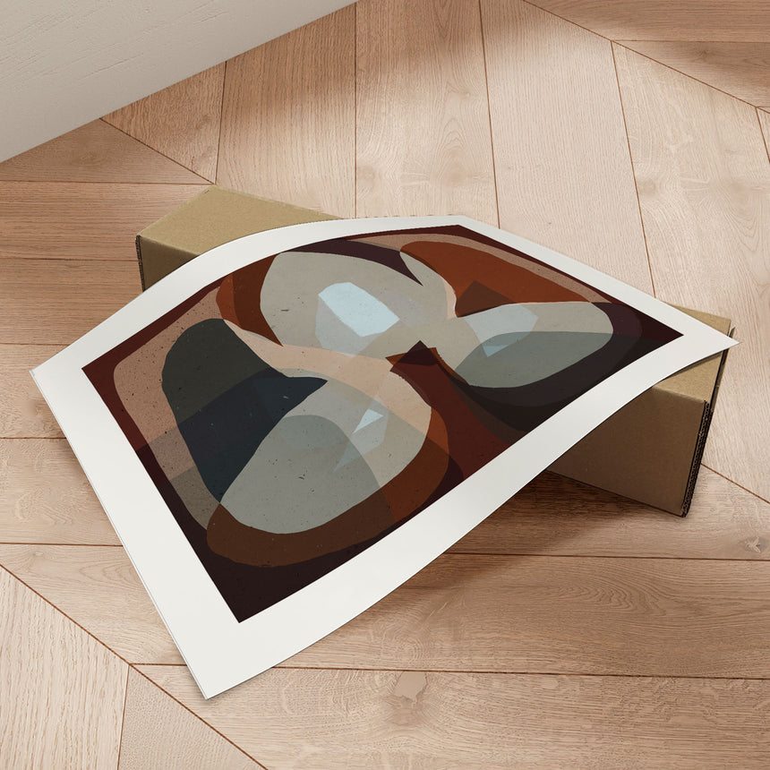 Plakat - Layers of Earth - Treechild - Incado