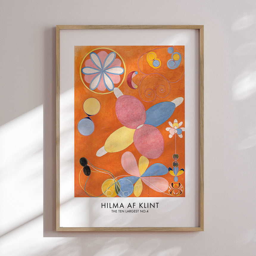 Plakat - Cosmic Blooming - Hilma Af Klint - Incado