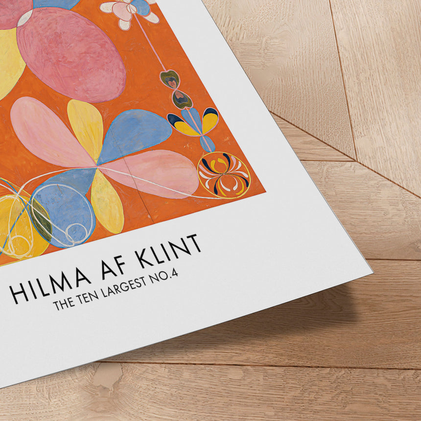 Plakat - Cosmic Blooming - Hilma Af Klint - Incado