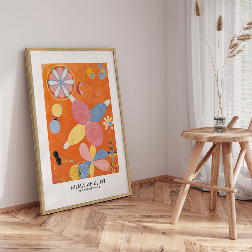 Plakat - Cosmic Blooming - Hilma Af Klint - Incado