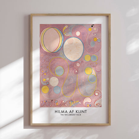 Plakat - Celestial Whirls - Hilma Af Klint - Incado