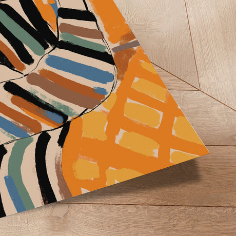 Plakat - Striped Serenity - Treechild - Incado