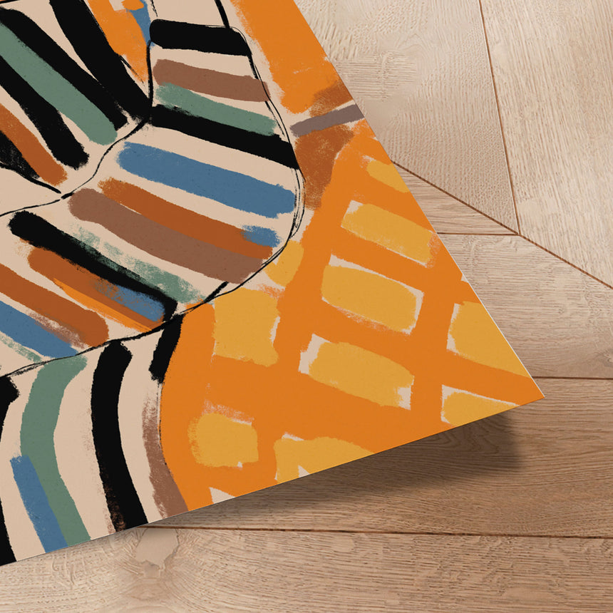 Plakat - Striped Serenity - Treechild - Incado