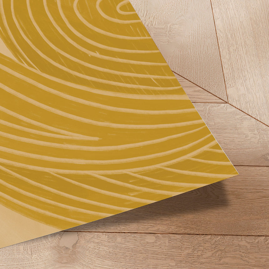 Plakat - The Woman With the Yellow Stripes - Bea Müller - Incado