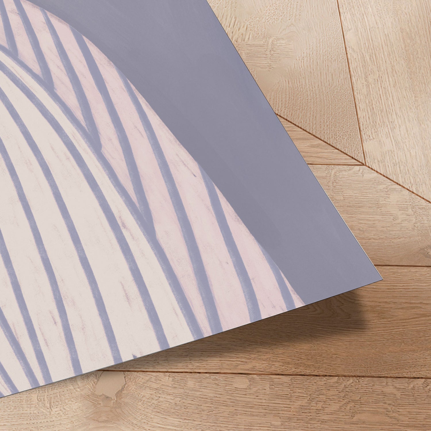 Plakat - The Woman With the White Hat - Bea Müller - Incado