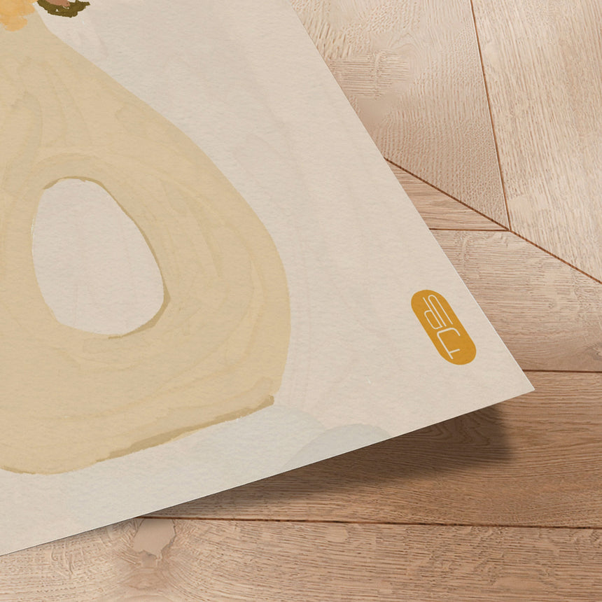 Plakat - Some Velvet Morning #01 - Dianne Nicole Fernando - Incado