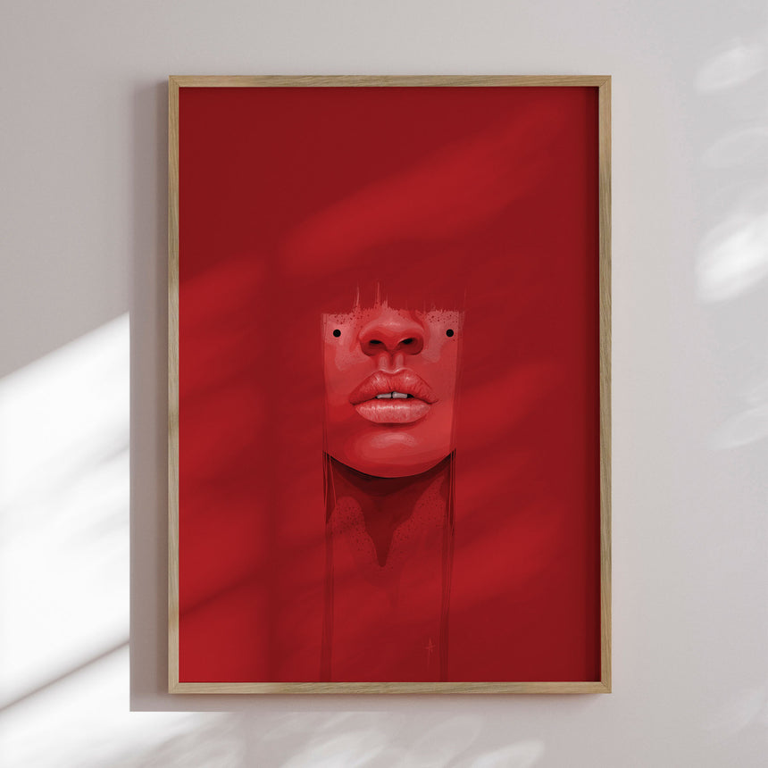 Plakat - Crimson Enigma - AnA Ariane - Incado