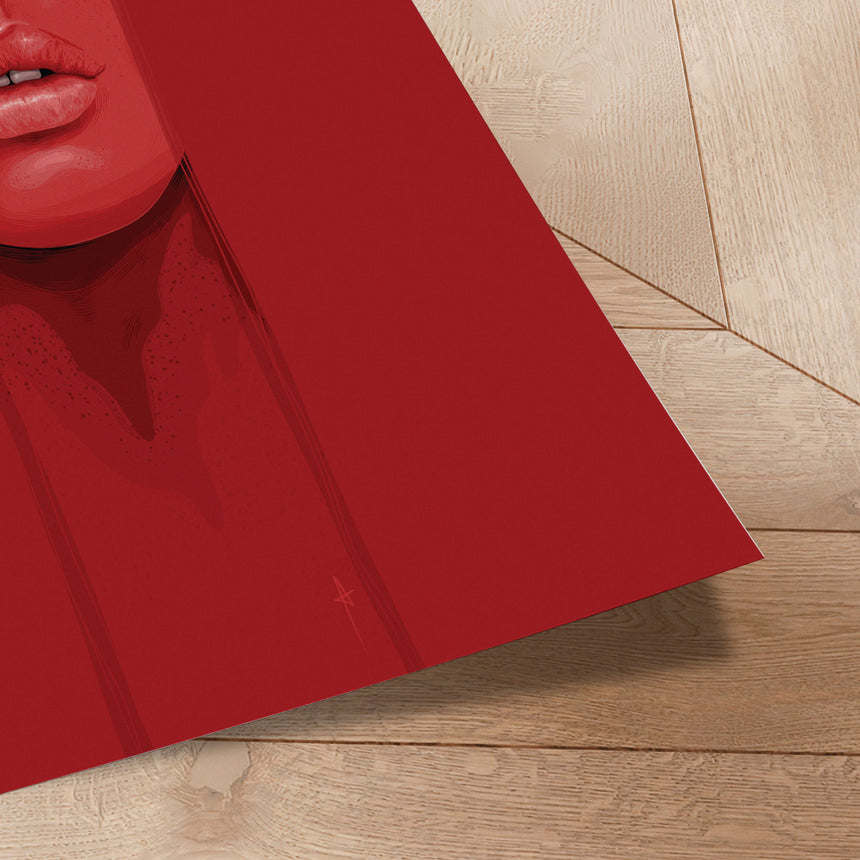 Plakat - Crimson Enigma - AnA Ariane - Incado