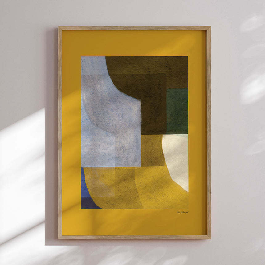 Plakat - Yellow Thinking - Mareike Böhmer - Incado