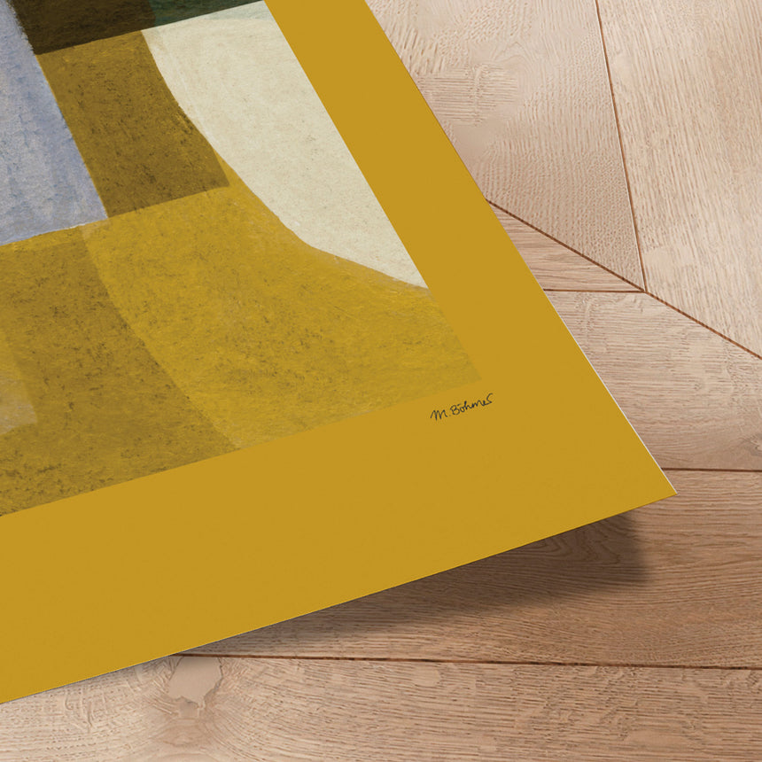 Plakat - Yellow Thinking - Mareike Böhmer - Incado