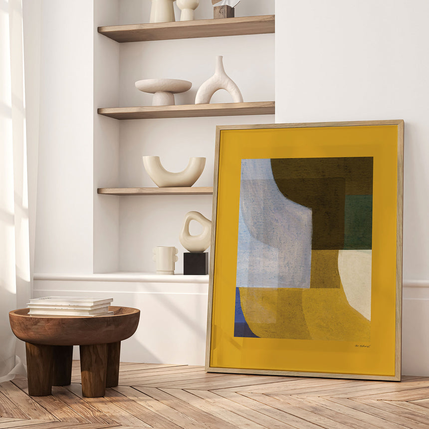 Plakat - Yellow Thinking - Mareike Böhmer - Incado