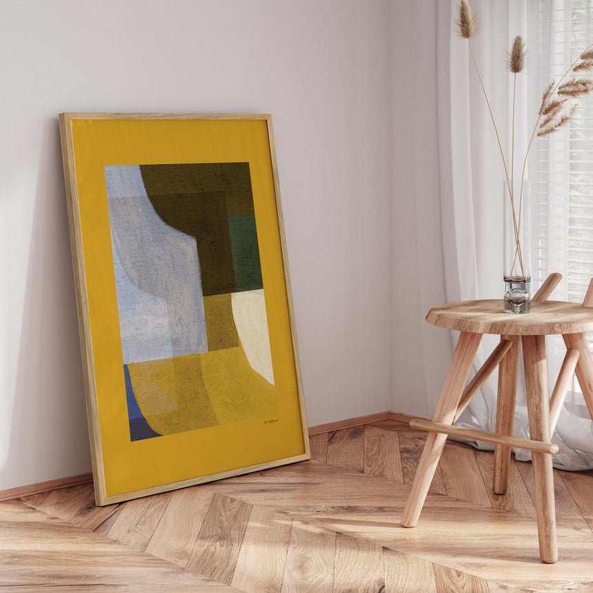 Plakat - Yellow Thinking - Mareike Böhmer - Incado