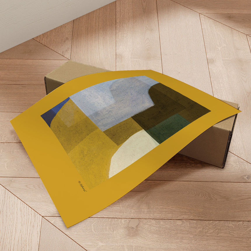 Plakat - Yellow Thinking - Mareike Böhmer - Incado